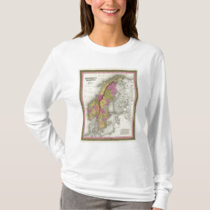 Zweden en Noorwegen T-shirt