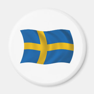 Zweden Flag Magnet Magneet