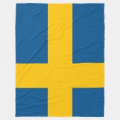 Zweden Fleece Deken (Voorkant)