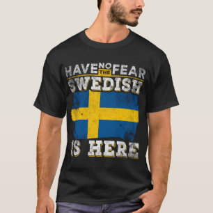 Zweden Funny Swedish T-shirt