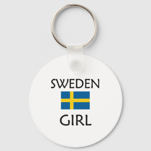 ZWEDEN GIRL SLEUTELHANGER