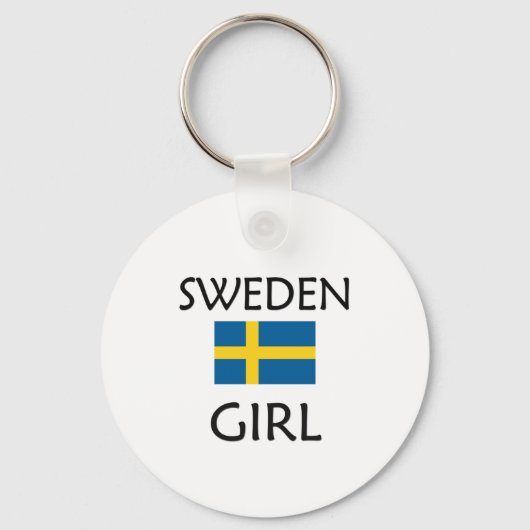 ZWEDEN GIRL SLEUTELHANGER (Voorkant)