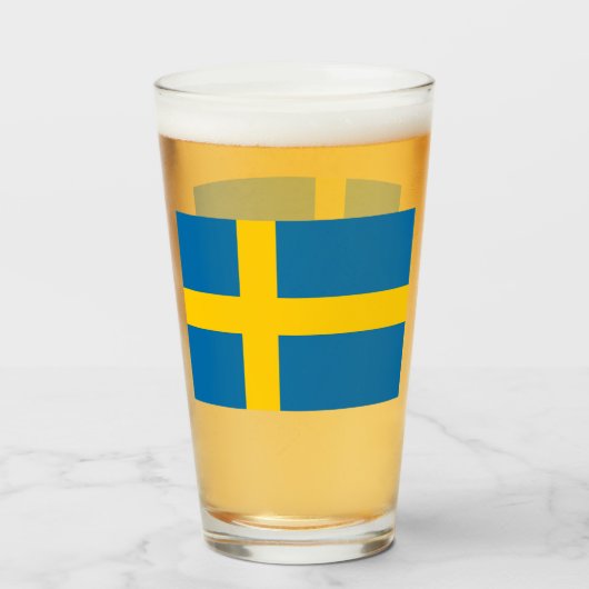 Zweden Glas (Voorkant gevuld)