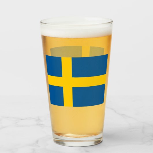 ZWEDEN GLAS (Voorkant gevuld)