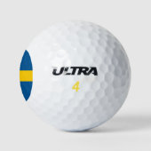 ZWEDEN GOLFBALLEN (Logo)