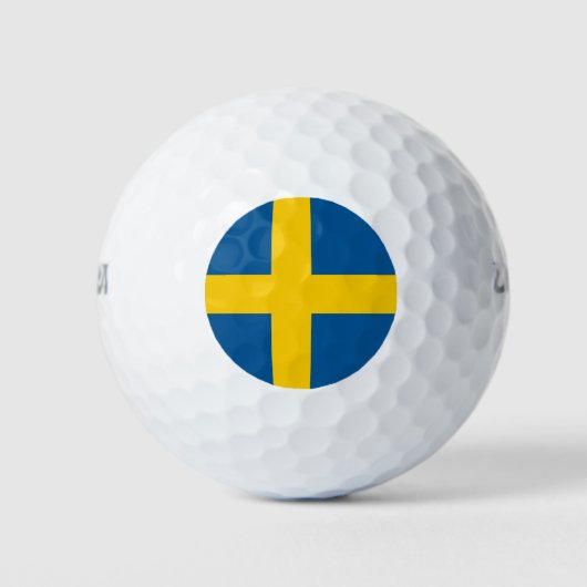 ZWEDEN GOLFBALLEN (Voorkant)