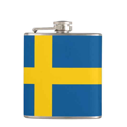 Zweden Heupfles (Voorkant)