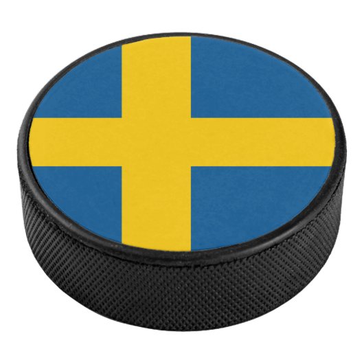 ZWEDEN HOCKEY PUCK (3/4)