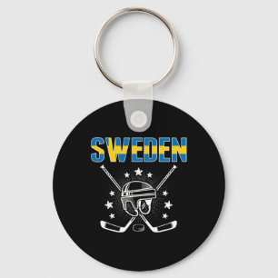 Zweden IJs Hockey Liefhebbers Jersey - Zweeds Hock Sleutelhanger