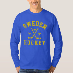 Zweden IJshockey T-Shirt