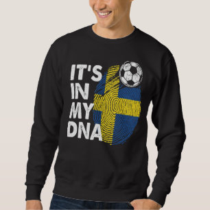 Zweden in mijn dna Zweeds vlaggenteam Zweden Trui
