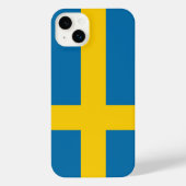 Zweden iPhone Hoesje (Achterkant)