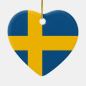 Zweden Keramisch Ornament (Achterkant)