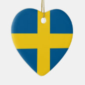 ZWEDEN KERAMISCH ORNAMENT (Rechts)