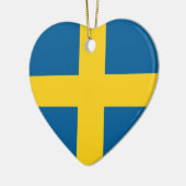 ZWEDEN KERAMISCH ORNAMENT (Links)