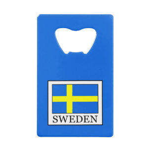 Zweden Kredietkaart Flessenopener