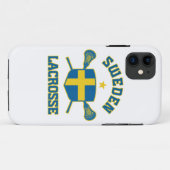 Zweden Lacrosse iphone 5 cover (Achterkant (horizontaal))