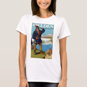 Zweden ~ Lappland T-shirt