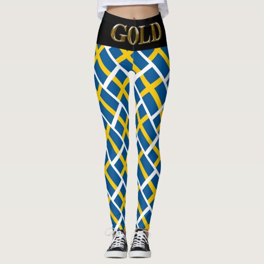ZWEDEN LEGGINGS (Voorkant)