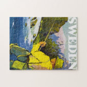 Zweden Legpuzzel (Horizontaal)