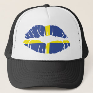 zweden - lippenstift trucker pet