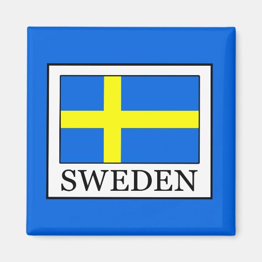 Zweden Magneet (Voorkant)