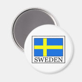 Zweden Magneet (Voorkant / Achterkant)