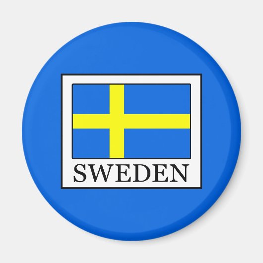 Zweden Magneet (Voorkant)