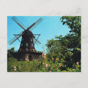  Zweden, Malmo, windmolen Briefkaart