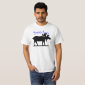 Zweden Moose Shirt (Voorkant volledig)