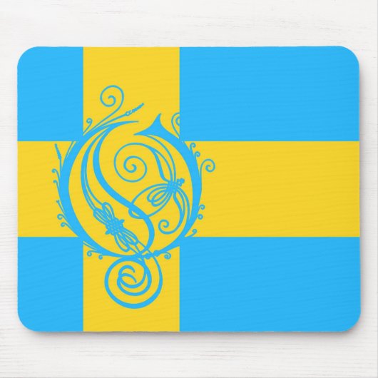 Zweden Muismat (Voorkant)