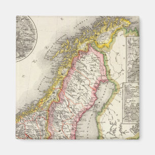 Zweden, Noorwegen 2 Magneet