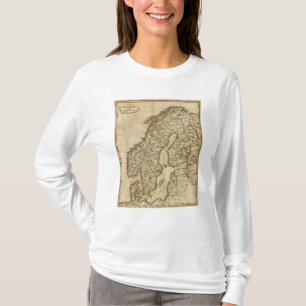 Zweden, Noorwegen 3 T-shirt