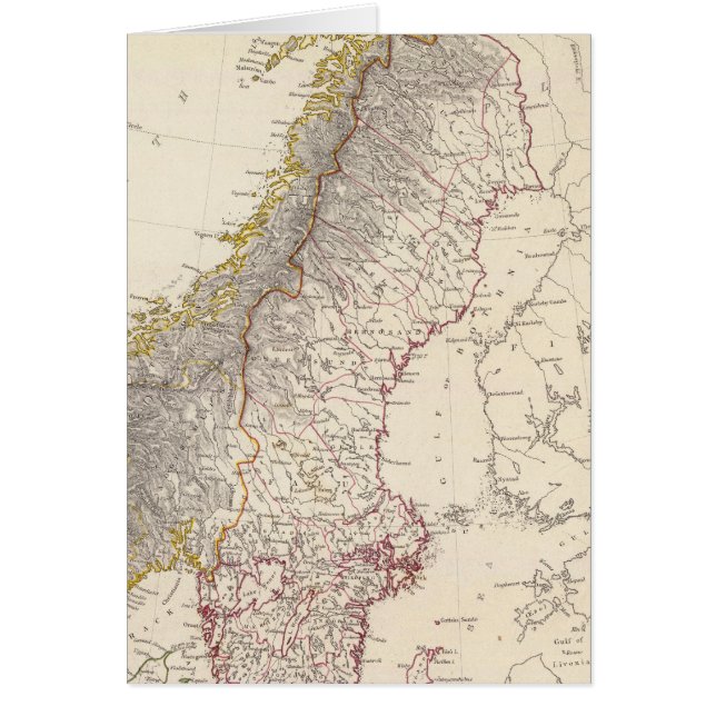 Zweden, Noorwegen, Denemarken 3 (Voorkant)