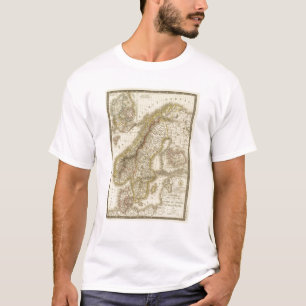 Zweden, Noorwegen, Denemarken T-shirt