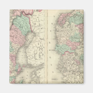 Zweden, Noorwegen en Denemarken 2 Magneet