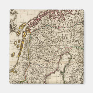 Zweden, Noorwegen, Europa 2 Magneet