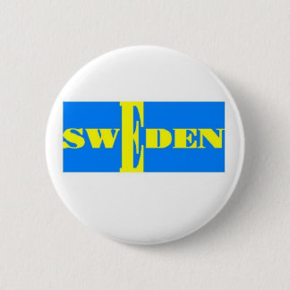 ZWEDEN OLYMPIC-Button Ronde Button 5,7 Cm
