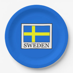 Zweden Papieren Bordje