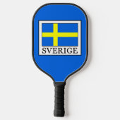Zweden Pickleball Paddle (Achterkant)