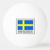 Zweden Pingpongballen (Voorkant)
