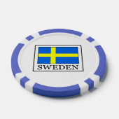 Zweden Pokerchips (Enkel)