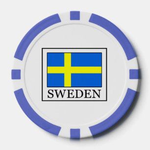Zweden Pokerchips