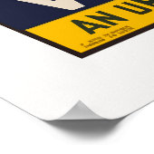 Zweden Poster (Hoek)