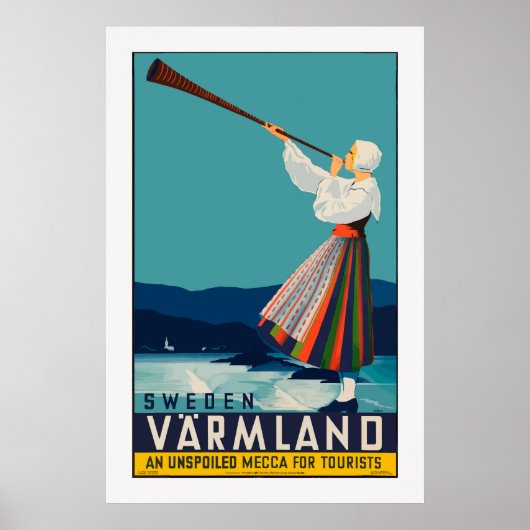 Zweden Poster (Voorkant)