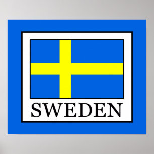 Zweden Poster