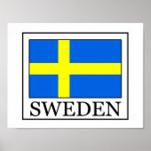 Zweden Poster (Voorkant)