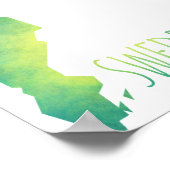 Zweden Poster (Hoek)