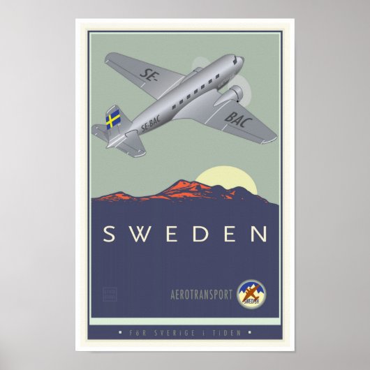 Zweden Poster (Voorkant)