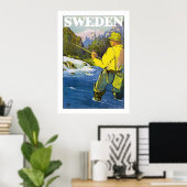 Zweden Poster (Thuiskantoor)